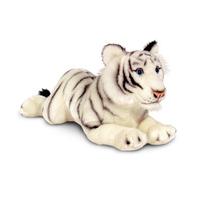 46cm White Tiger Soft Plush Toy