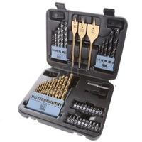 46 piece drill bit set