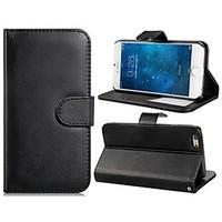 4.7\'\' Faux Leather Flip Case with Mount Stand Credit Card Slots for iPhone 6 (Assorted Colors)