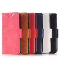 4.7 Inch Two Folding Pattern High Quality PU Leather Case for Samsung Galaxy Alpha G850