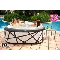 £479 instead of £999 (from Garden & Camping) for a Soho M-Spa inflatable hot tub - save 52%