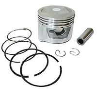 47mm Piston Rings Set For Chinese Made 4 Stroke 70CC Horizontal Engine Dirt Pit Bike ATV