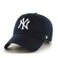 47 Brand MLB New York Yankees Home Clean Up Cap - Navy