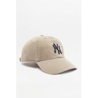 \'47 Brand NY Yankees Stone Cleanup Cap, TAN