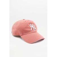 47 brand ny yankees coral cleanup cap coral