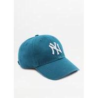 47 brand dark teal mlb ny cleanup cap dark turquoise