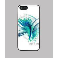 486 640 i phone shell - blue elf