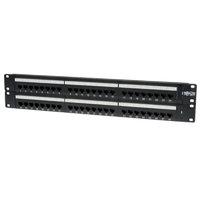 48 Port Cat6 Patch Panel 568B 2U