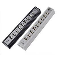 480Mbps Hi-speed USB2.0 10Port HUB USB2.0/1.1 is Universal(Assorted Colors)