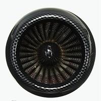 48MM Carbon Air Filter Cleaner For 200cc Pit Dirt Bike Scooter Motorcycle