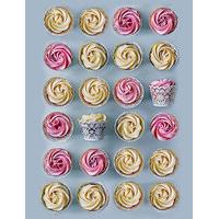 48 Rose Assorted Cupcakes