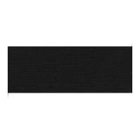 48mm Hemline Soft Woven Elastic Black