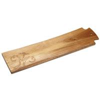 48 x 13cm Master Class Artesã Acacia Wood Serving Plank Baguette Board