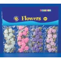 48 piece flower craft pack