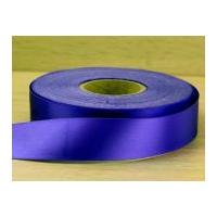 48mm budget acetate satin ribbon purple