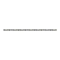 4.8mm Simplicity Rhinestone Diamante Trimming Gold