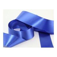 48mm romandus fused edge craft ribbon 50m royal blue