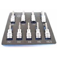 48mm 3/8 Sd 8 Pieces Hex Socket Bit