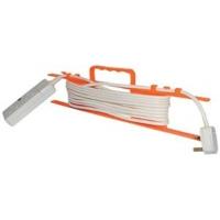 480mm White Cable Tidy With Frame
