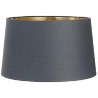 48cm Charcoal Shade with Gold Lining