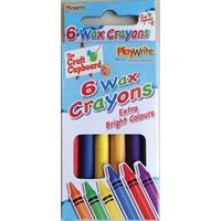 48 Packs of 6 Crayons in Display Box - Ideal for Party Bags - Quality & Value Wholesale