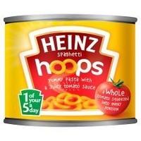 48 X Heinz Spaghetti Hoops 205g. 205g (48 Pack Bundle)