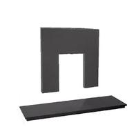 48 Inch x 15 Inch Slate Hearth And Back Panel Set