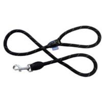 48 black grey trigger mountain rope dog lead