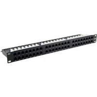 48 port patch panel cat5e utp 1u