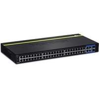 48-port 10/100mbps Web Smart Switch W/ 4 Gigabit Ports And 2 Mini-gbic Slots