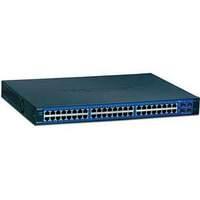 48 port gigabit web smart switch w 4 shared mini gbic slots