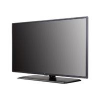 49" Black Commercial Tv Full Hd 300 Cd/m2 Vesa Wall Mount 200 X 200mm