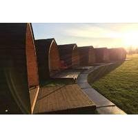 £49 (at Rodway Hill Golf Course Eco Hotel) for an overnight break for two in an Eco pod with \'unlimited\' golf and breakfast, £69 for two nights or £89
