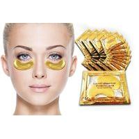 £4.99 instead of £79.01 for a set of 40 \'crystal\' gold collagen eye masks from Forever Cosmetics - save 94%
