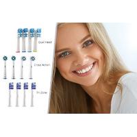 499 instead of 2499 for 8 oral b compatible replacement heads from ugo ...