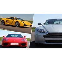 49% off Triple Supercar Blast with Hot Ride in Stafford