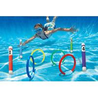 £4.99 instead of £19.99 (from Gamez Galore) for a set of four dive sticks, or £5.99 for four dive rings - save up to 75%