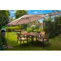 49 instead of 13499 from groundlevel for a 3m outdoor banana parasol s ...