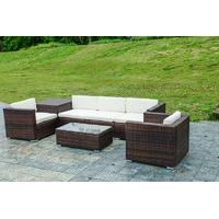 499 instead of 1499 from esenti for a seven piece modular rattan set w ...