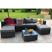 £499 instead of £1299 (from Dreams Outdoors) for a grey six-seater sofa set - take a seat and save 62% + DELIVERY IS INCLUDED