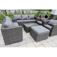 499 instead of 970 from dreams outdoors for an eight seater rattan gar ...