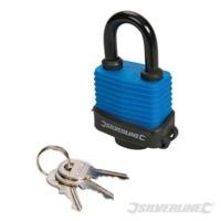 49mm long shackle weather resistant padlock