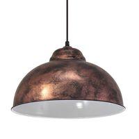 49248 Vintage Copper Hanging Ceiling Pendant Light