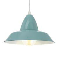 49244 Vintage Mint Reclamation Ceiling Pendant Light