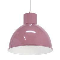 49241 vintage purple pendant ceiling light