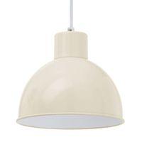 49242 vintage cream hanging ceiling pendant light