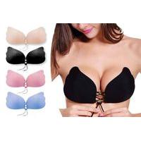 499 instead of 2949 from anarchy for a lace up invisible push up bra o ...