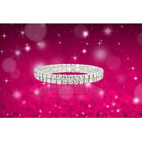 499 instead of 35 from your ideal gift for a two row crystal tennis br ...