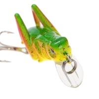 4cm 3g tiny locust cricket lure fishing bait hard bait artificial fish ...