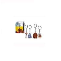 4cm Secret Life Of Pets 3d Characters Keychains 4 Assorted Designs.